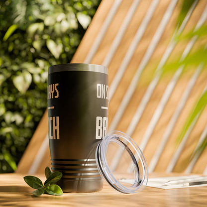 On Sundays We Brunch Friend Gift Sunday Weekend Tumbler Men Women