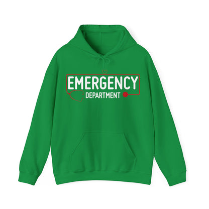 Emergency Department Emergency Room Healthcare Nursing Nurse Hoodie For Men Women Hoodie