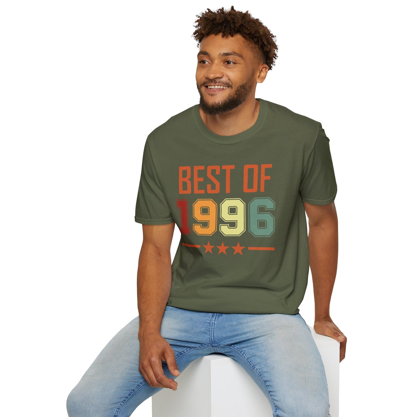 Funny Vintage Best of 1996 30 Year Old Gift 30th Birthday T-Shirt For Men Women T-Shirt