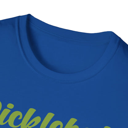 It's Kind Of A Big Dill Funny Pickleball Paddleball T-Shirt For Men Women