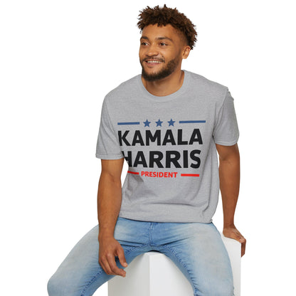 Kamala Harris President 2024 Campaign T-Shirt For Men Women