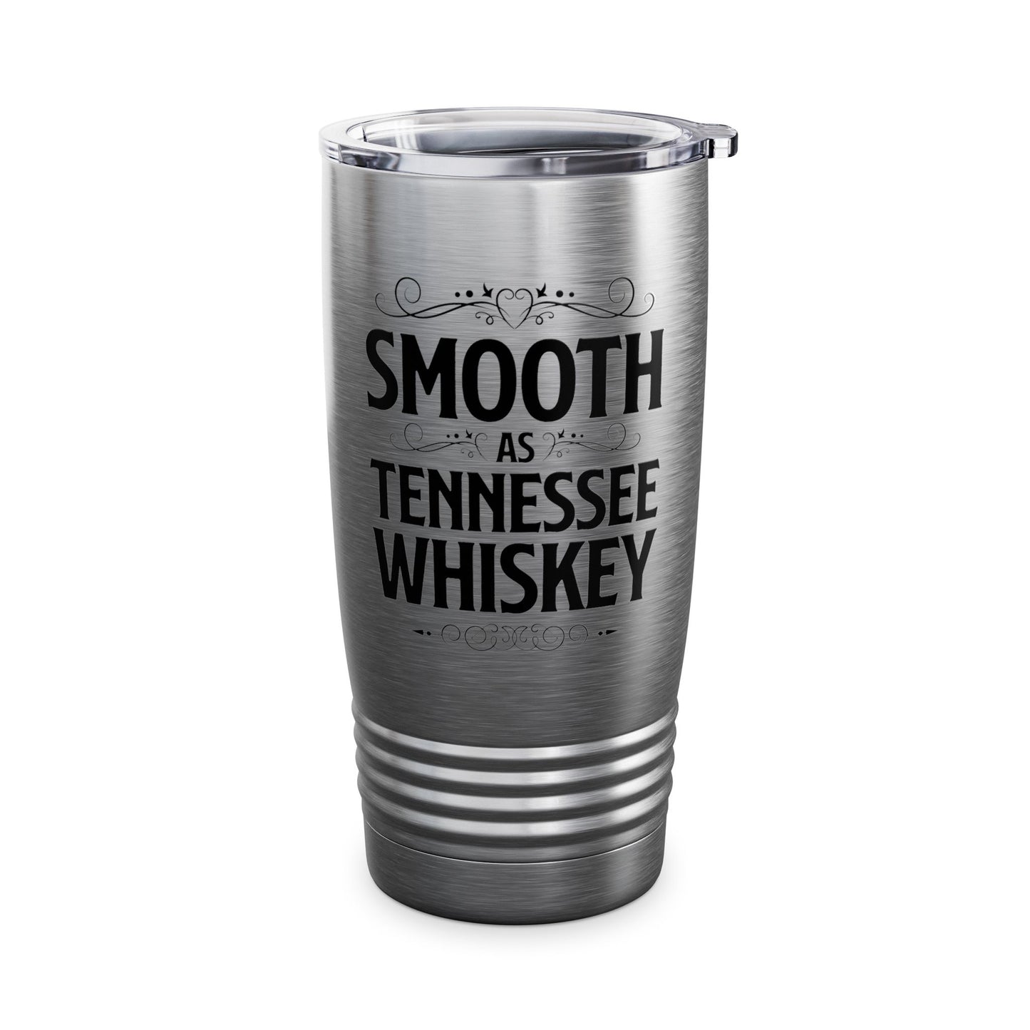 Funny Smooth As Tennessee Whiskey Country Drinking Tumbler For Men Women Tumbler