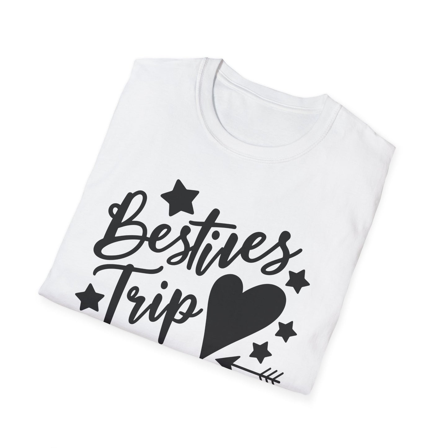 Funny Besties trip or Weekend 2026 For Girls and Women Vacation T-Shirt