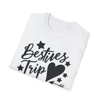 Funny Besties trip or Weekend 2026 For Girls and Women Vacation T-Shirt