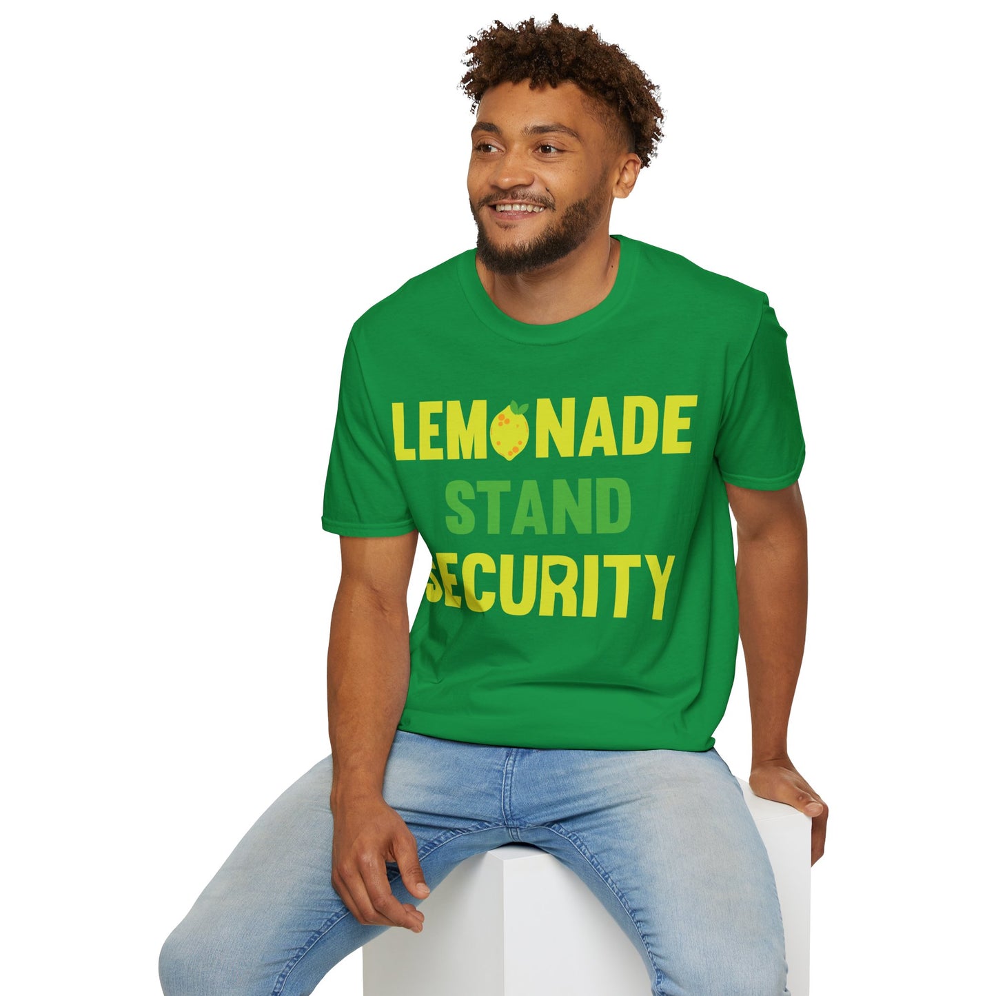 Funny Lemonade Stand Security Summer T-Shirt For Men Women T-Shirt