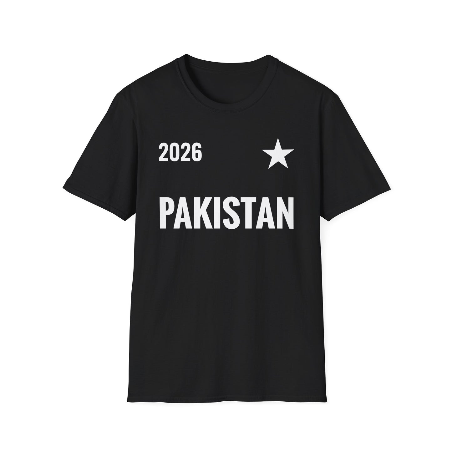 Pakistan T-Shirt Cricket Lovers Fan Team Support 2026