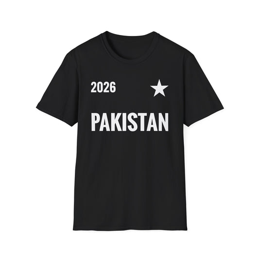 Pakistan T-Shirt Cricket Lovers Fan Team Support 2026