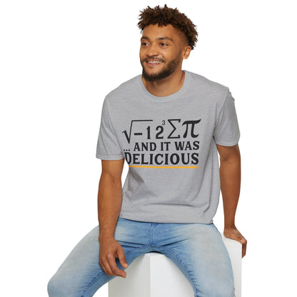 Funny I Ate Some Pi Day Math Lover Gift T-Shirt For Men Women