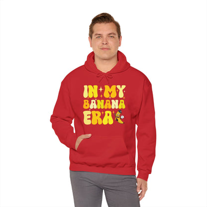 Funny In My Bananas Era Fruit Lover Baseball Player Hoodie For Men Women Hoodie