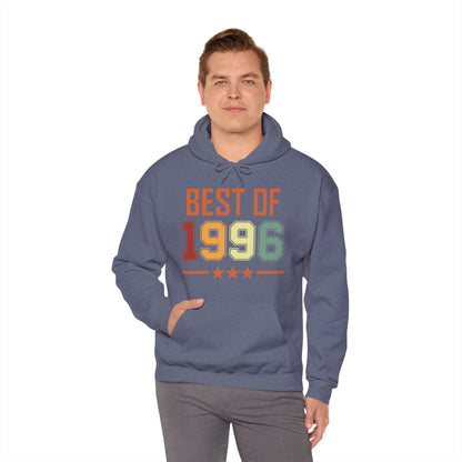Funny Vintage Best of 1996 30 Year Old Gift 30th Birthday Hoodie For Men Women Hoodie