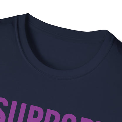 I Support Progressive Liberal Democratic Causes Protest T-Shirt