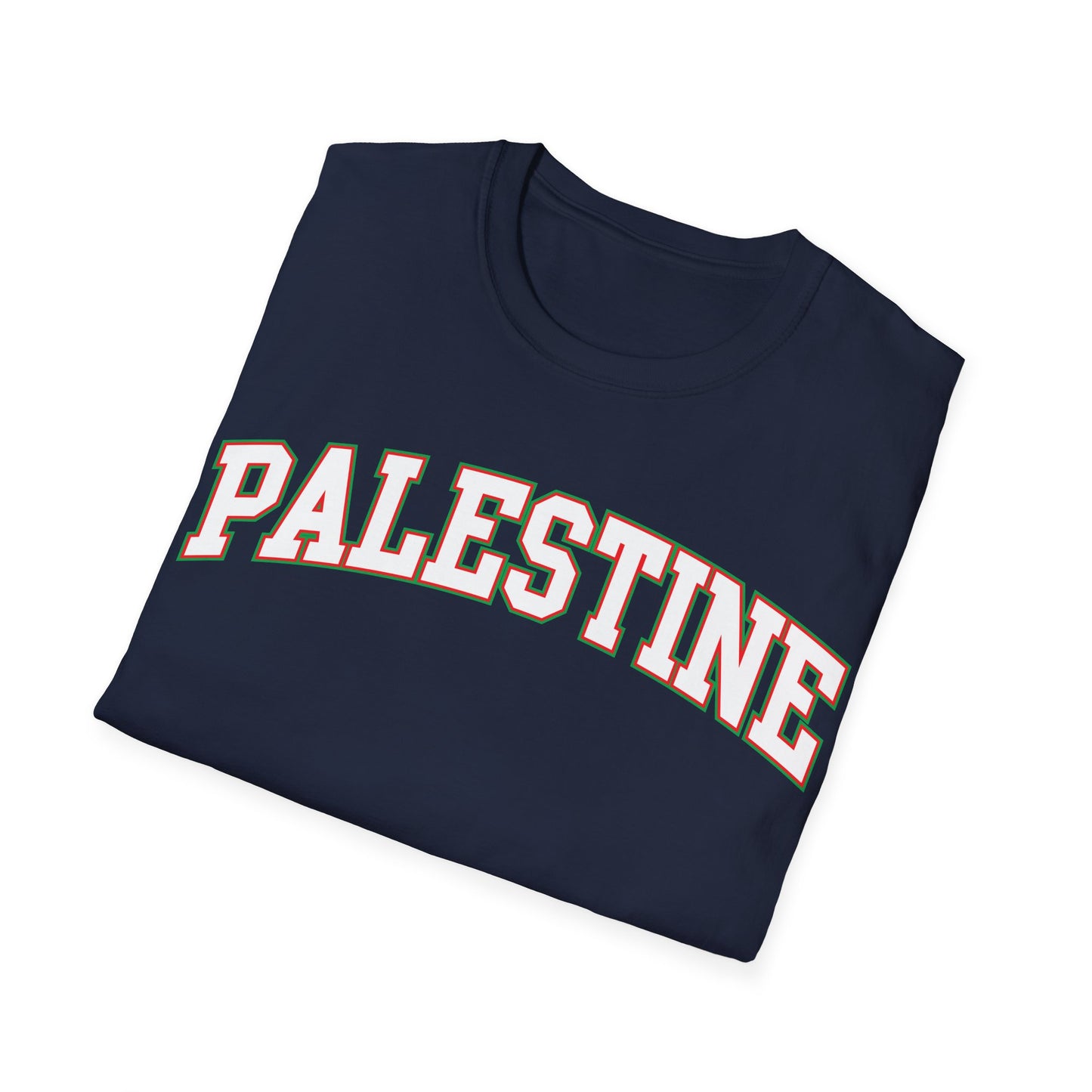 Palestine College Style Texas TX Vintage Sports T-Shirt For Men Women T-Shirt