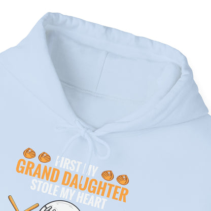 My Granddaughter Plays Softball Baseball Funny Grandparent Hoodie For Men Women Hoodie