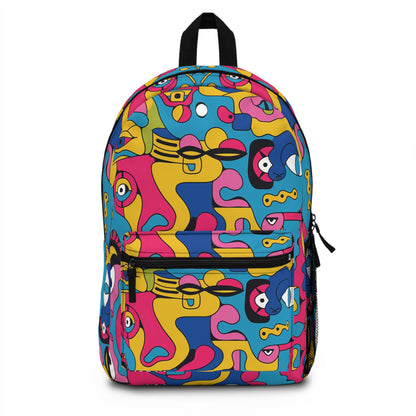 Pop Culture Fun Pattern Backpacks For Men Women Kids School Travel, Capacity School Backpacks