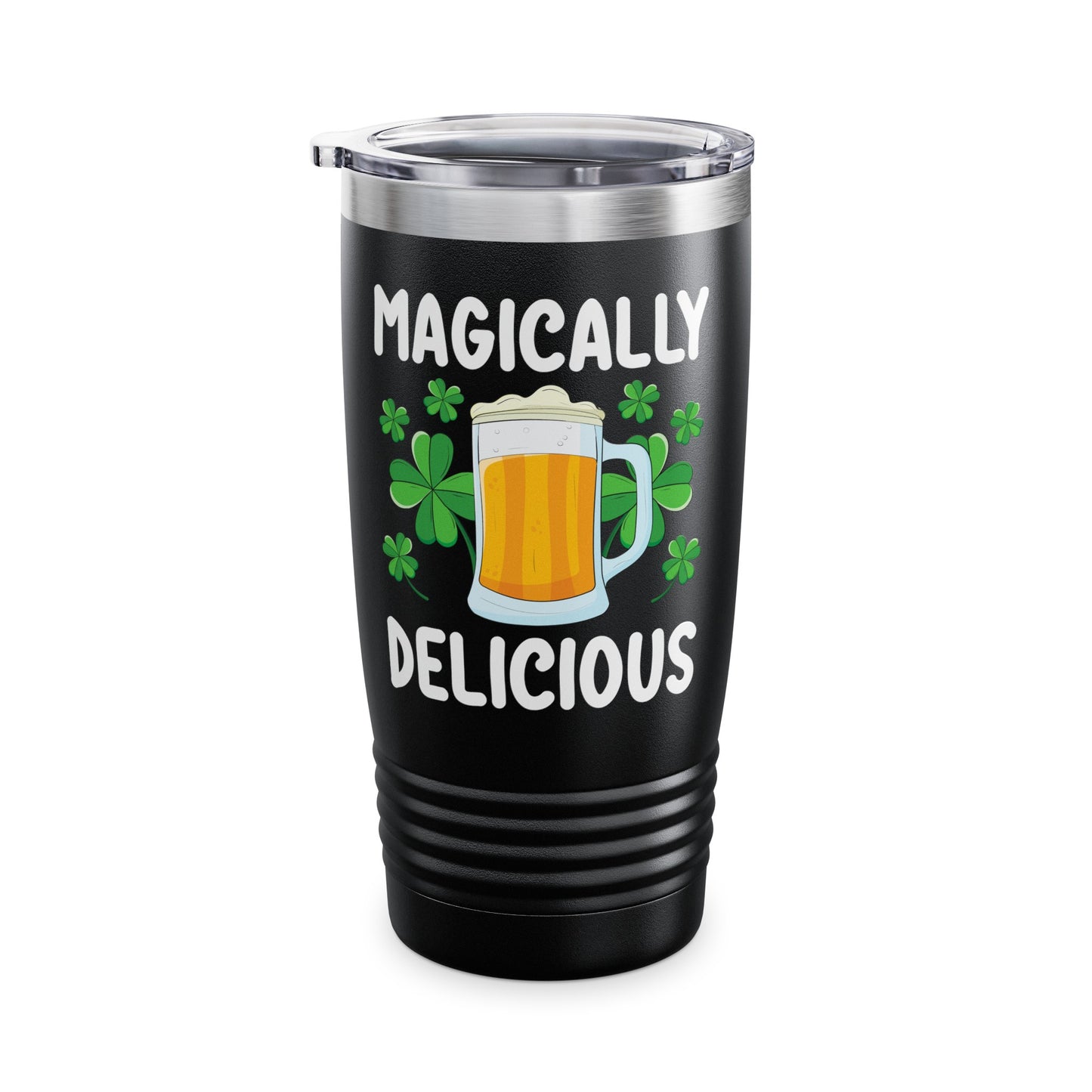 Funny Magically Delicious St Patrick's Day Irish Pride Tumbler For Men Women Tumbler