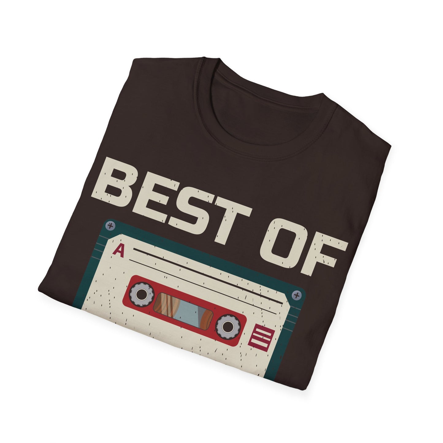 Best Of 1976 Cassette Tape 50th Birthday Gifts Vintage T-Shirt For Men Women
