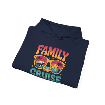 Family Cruise 2026 Summer Vacation Matching Family Cruise Hoodie For Men Women