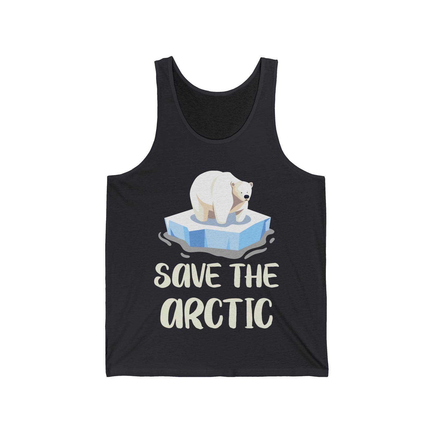 Save The Arctic Polar Bears Animals Endangered Tank Tops For Men Women