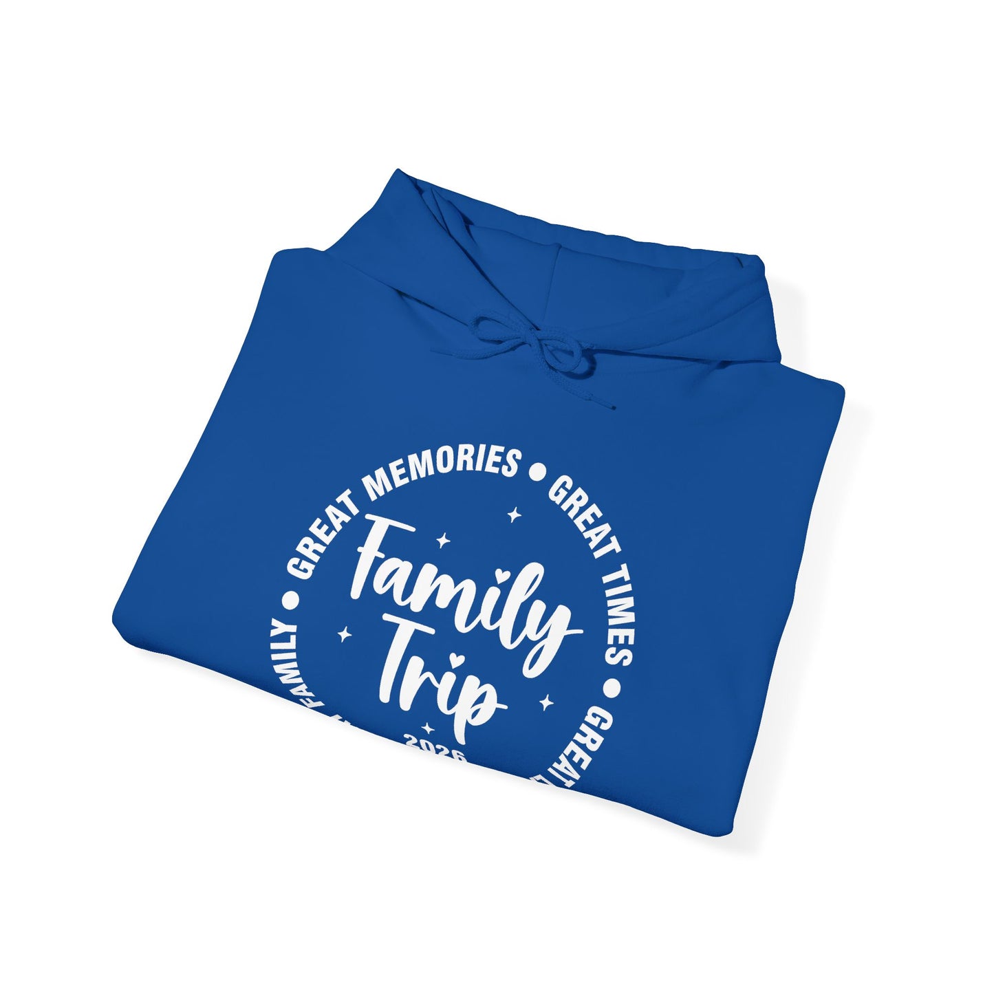 Family Trip Vacation 2026 Matching Summer Group Hoodie For Men Women