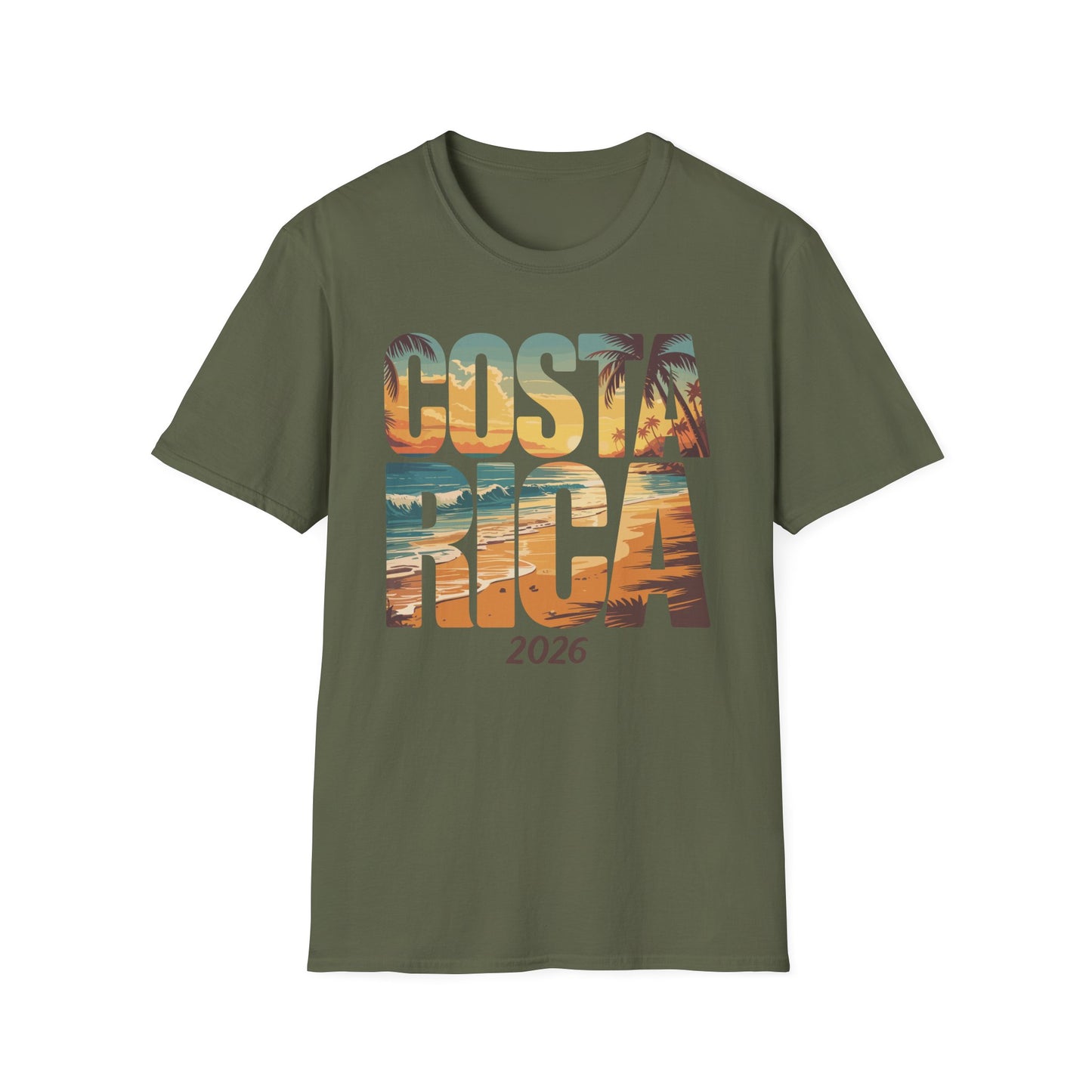 Costa Rica 2026 Making Memories Matching Family Vacation T-Shirt For Men Women