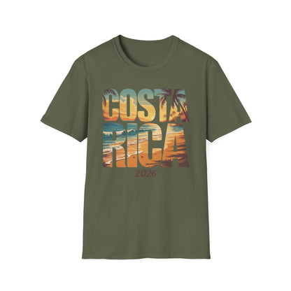Costa Rica 2026 Making Memories Matching Family Vacation T-Shirt For Men Women