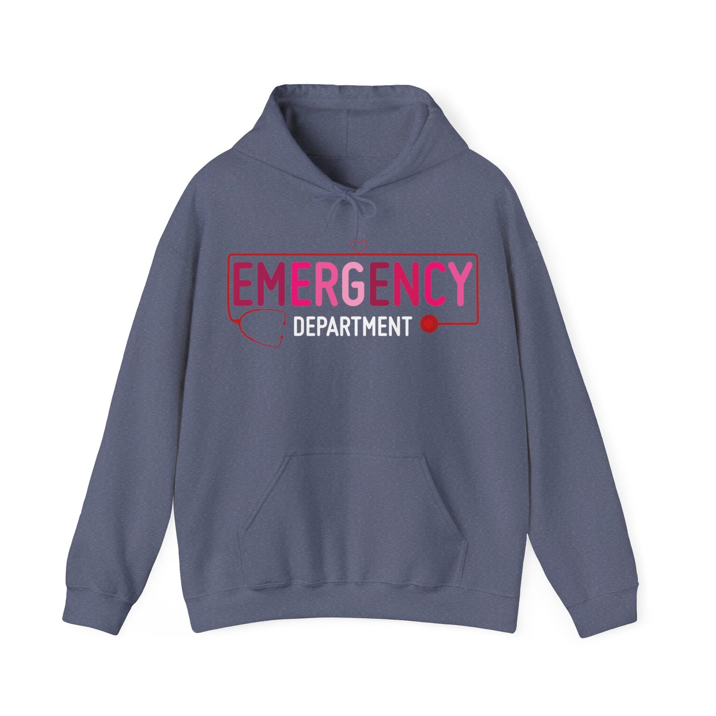 Emergency Department Emergency Room Healthcare Nursing Nurse Hoodie For Men Women Hoodie