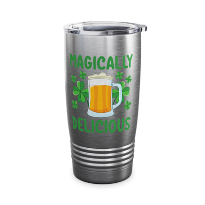 Funny Magically Delicious St Patrick's Day Irish Pride Tumbler For Men Women Tumbler