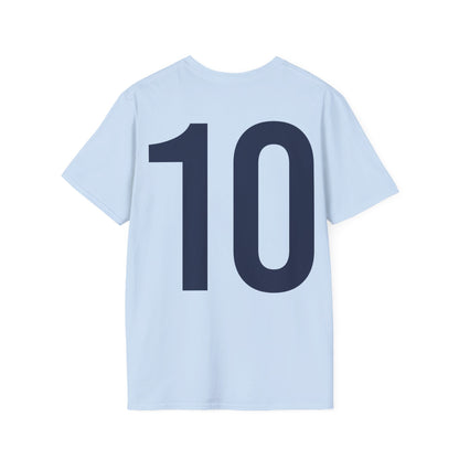 Argentina Soccer Tee Flag Football Champ 2022 Gift 2026 T-Shirt