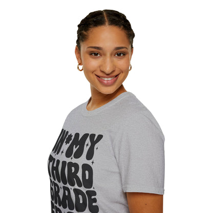 Funny In My 3rd Grade Era Back to School In My Third Grade Era T-Shirt For Men Women T-Shirt