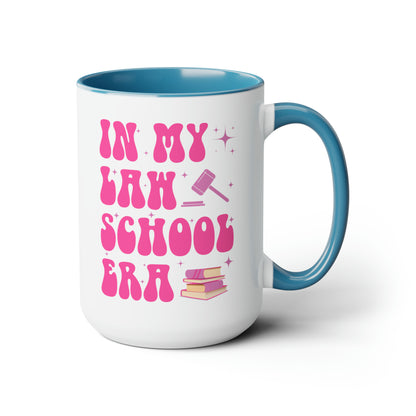 Retro In My Law School Era Future Lawyer Student School Coffee Mug For Men Women