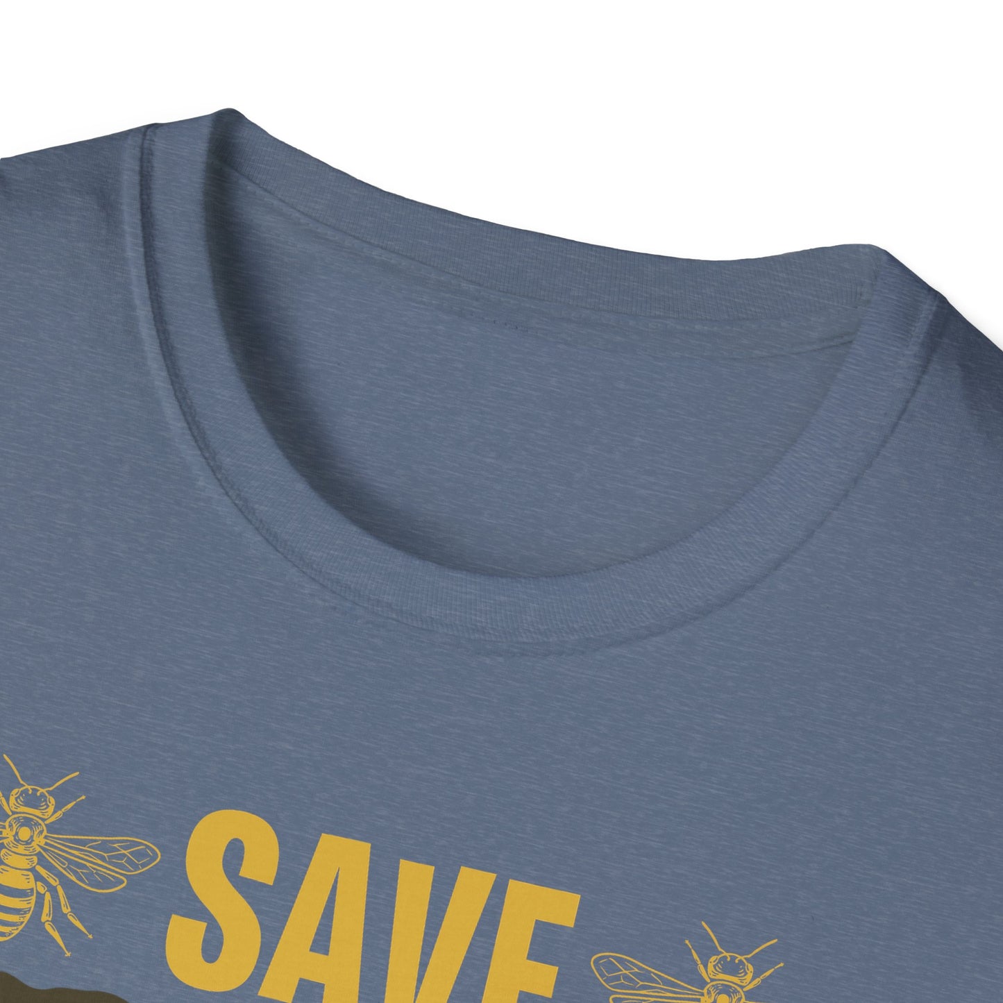 Save Bees Rescue Animals Recycle Plastic Care Earth Day T-Shirt