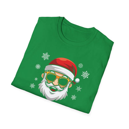 I Believe In Myself Santa Claus Funny Christmas Santa Xmas T-Shirt