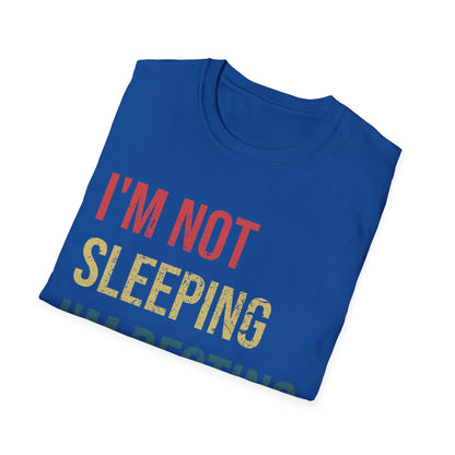 Funny I Am Not Sleeping Im Resting My Eyes Best Dad Daddy Fathers Day Tshirt