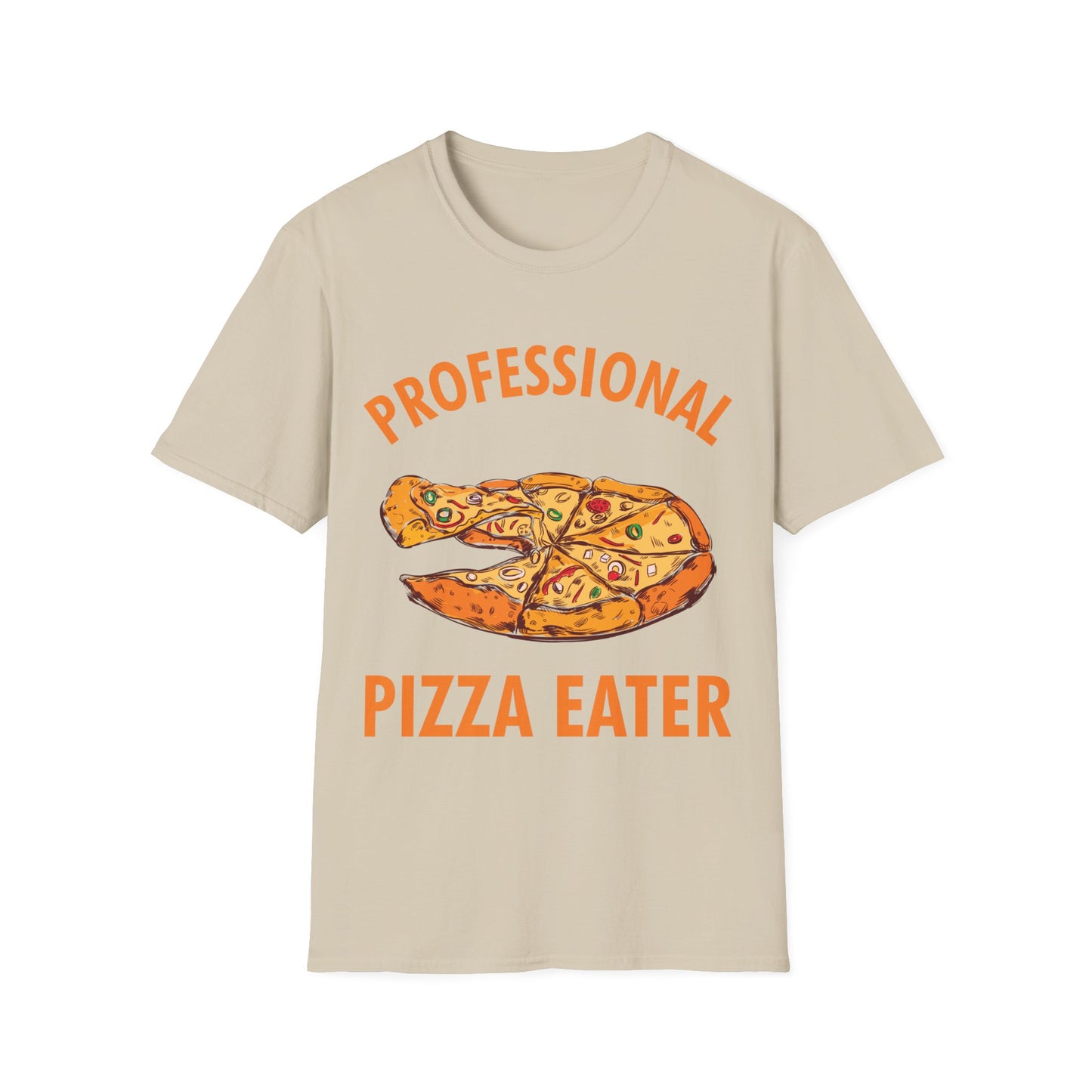 Funny Professional Pizza Eater Foodie Food Lover Gift Love Pizza T-Shirt