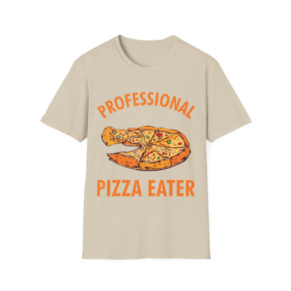 Funny Professional Pizza Eater Foodie Food Lover Gift Love Pizza T-Shirt