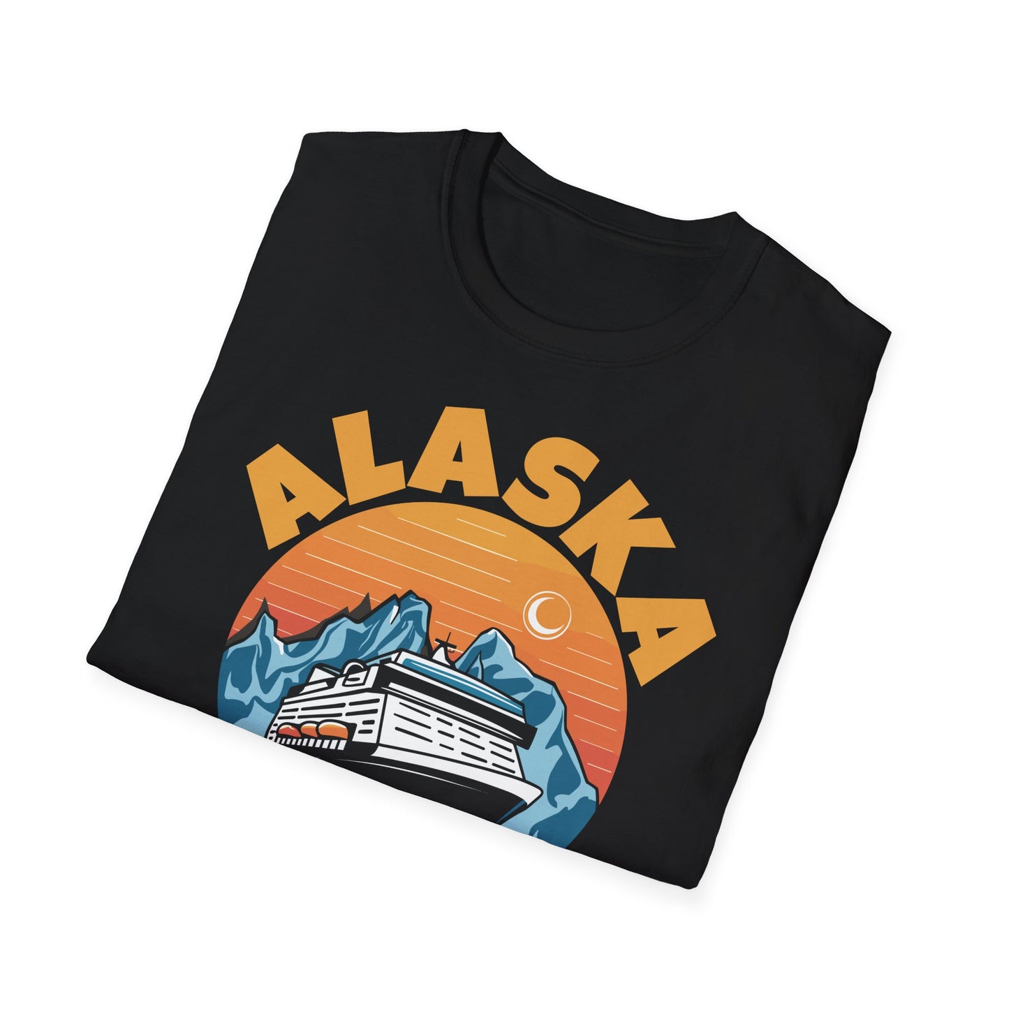 Alaska Cruise 2024 Cruising Trip Vacation T-Shirt for Men Women