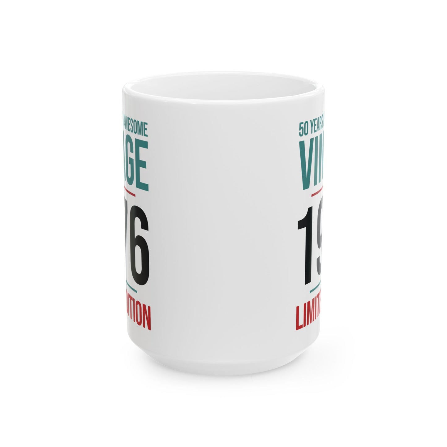 50 Year Old Gifts Vintage 1976 50 Years Awesome 50th Birthday Coffee Mug