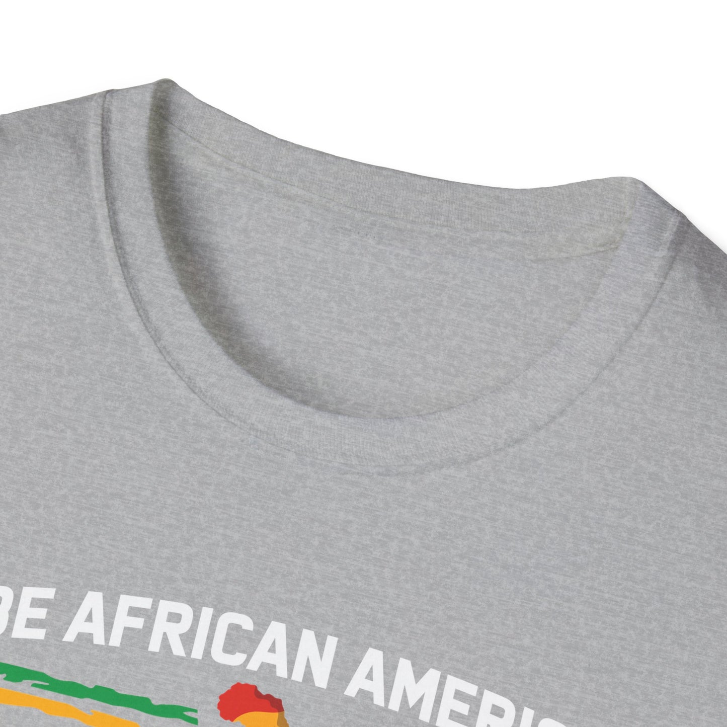 African American is to be African Without Memory Black Gifts T-Shirt For Men Women T-Shirt