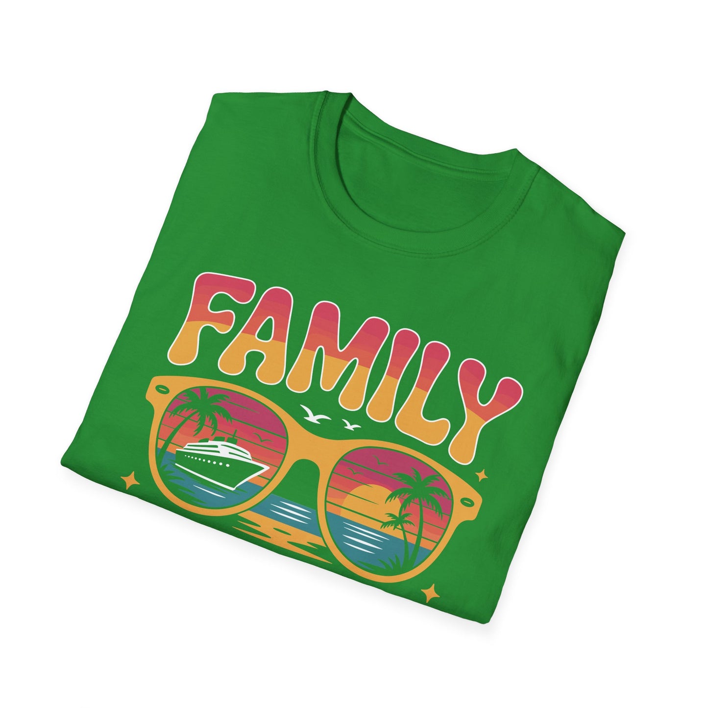 Family Cruise 2026 Summer Vacation Matching Family Cruise T-Shirt For Men Women