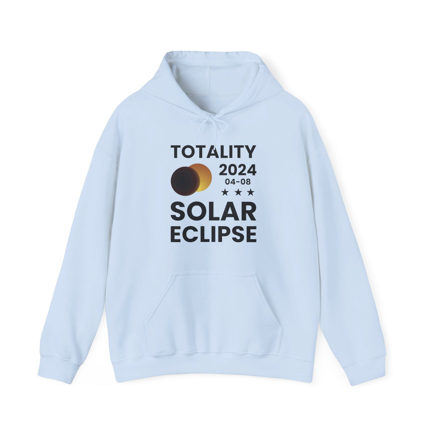 Totality Solar Eclipse 2024 America Retro Total Eclipse Hoodie For Men Women Hoodie