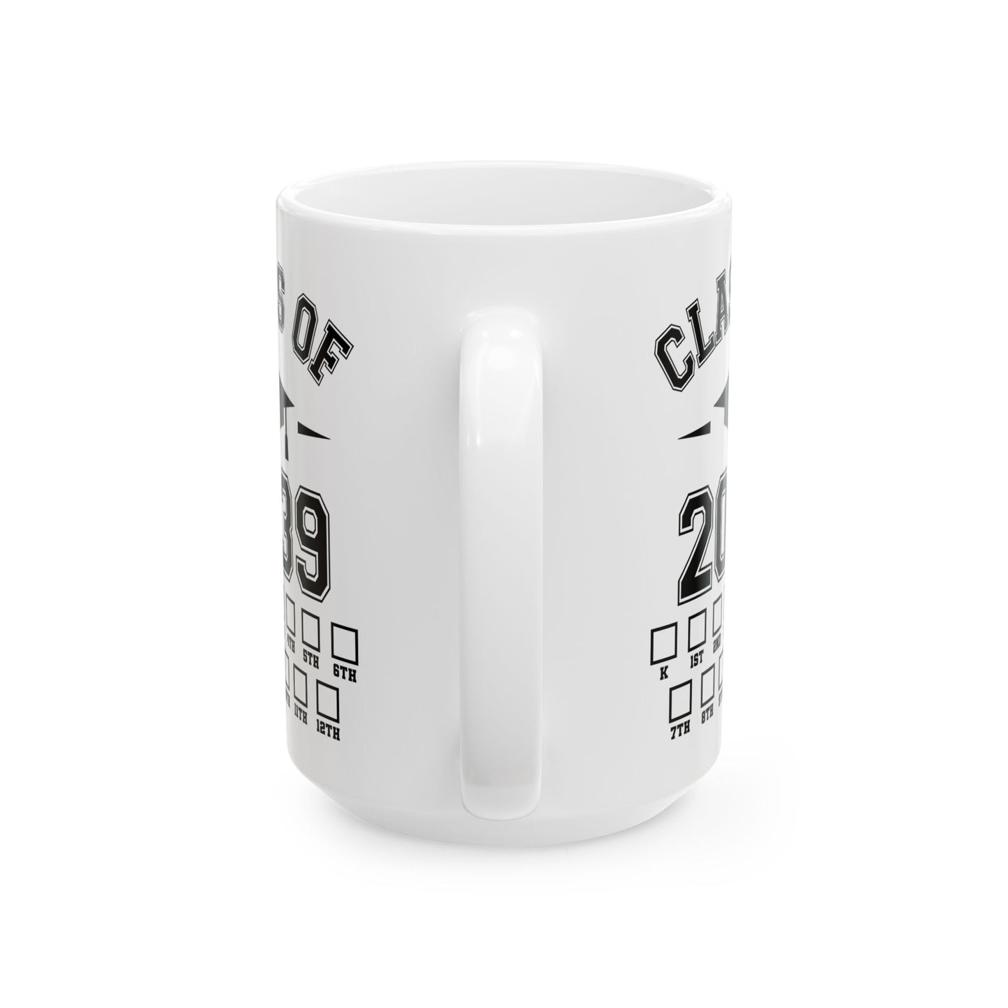 Funny Class of 2039 Grow With Me Kindergarten Back To School Coffee Mug
