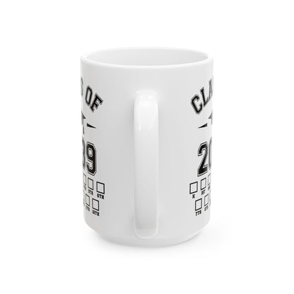 Funny Class of 2039 Grow With Me Kindergarten Back To School Coffee Mug