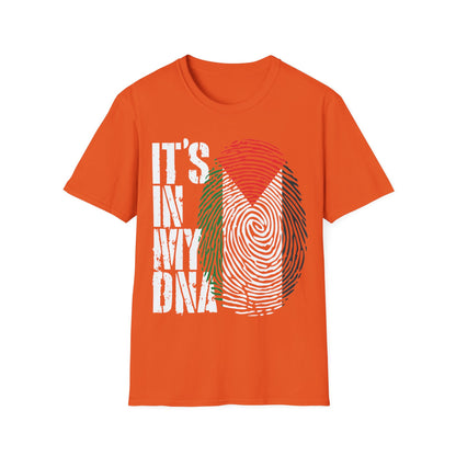 It's In My DNA Palestinian Shirt Arabic Gifts Palestine Flag T-Shirt For Men Women T-Shirt