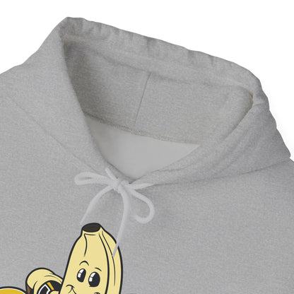 Funny Let's Go Bananas Baseball Hoodie For Baseball Lovers Men Women Hoodie