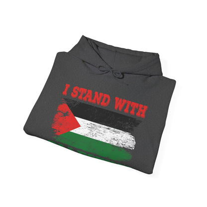 I Stand With Palestine Free Palestine Flag Gaza Palestinian Flag Hoodie For Men Women Hoodie