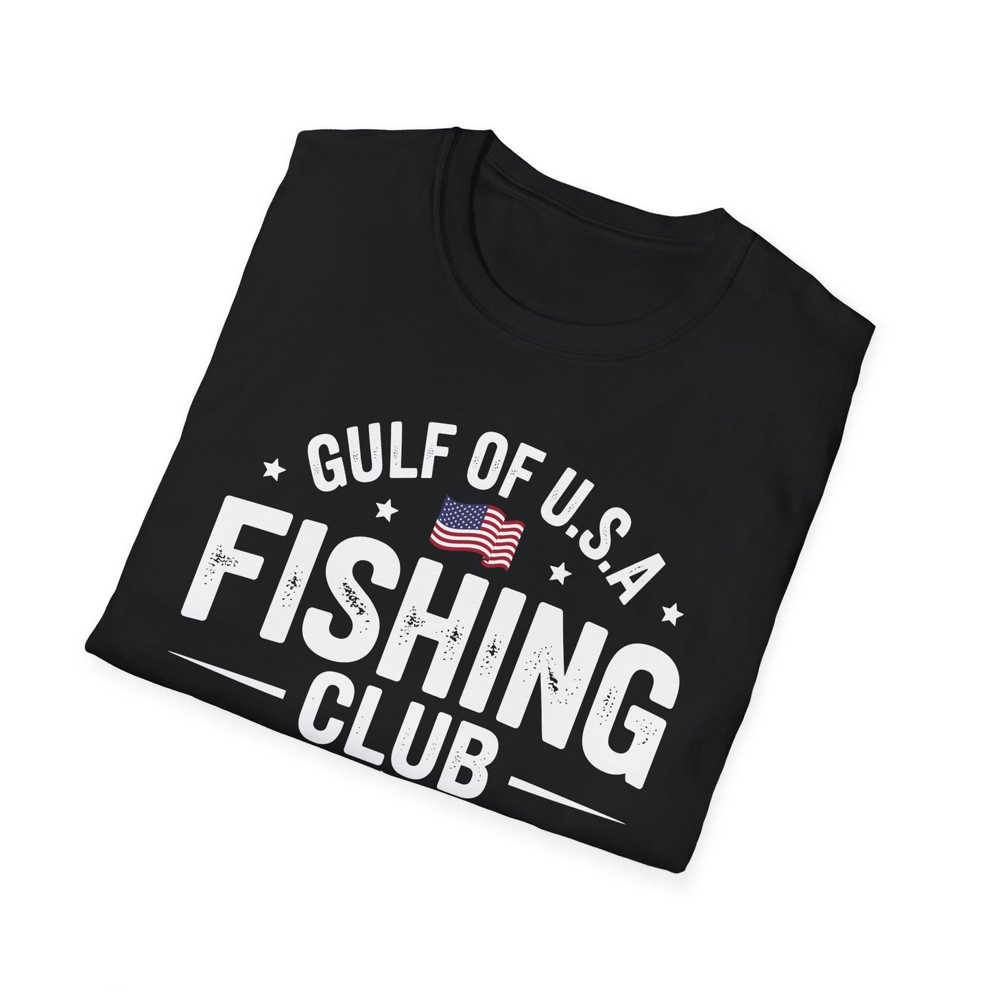 Funny Gulf of US America Fishing Club Hobby Fisher T-Shirt For Men Women