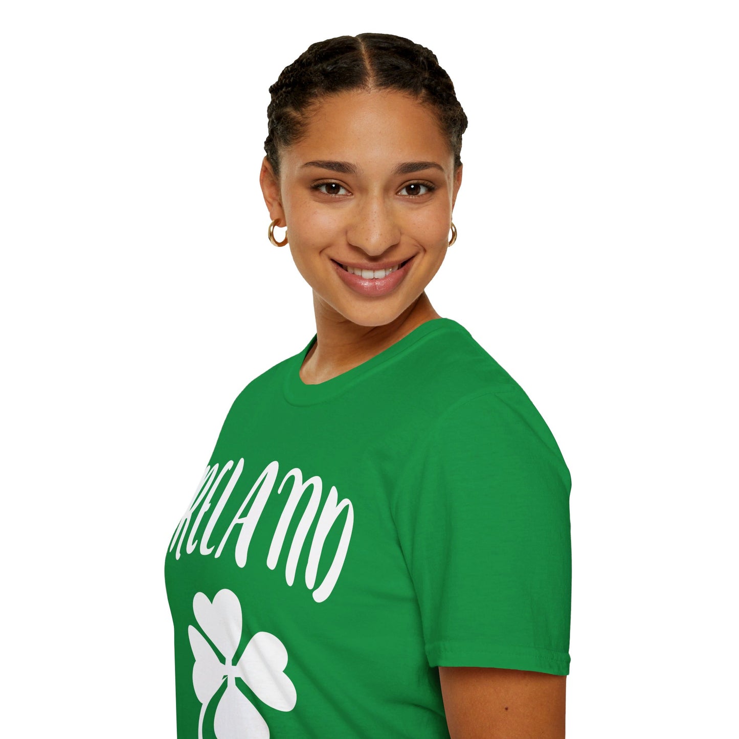 Ireland Shamrock St Patricks Day Clover Irish T-Shirt For Men Women T-Shirt