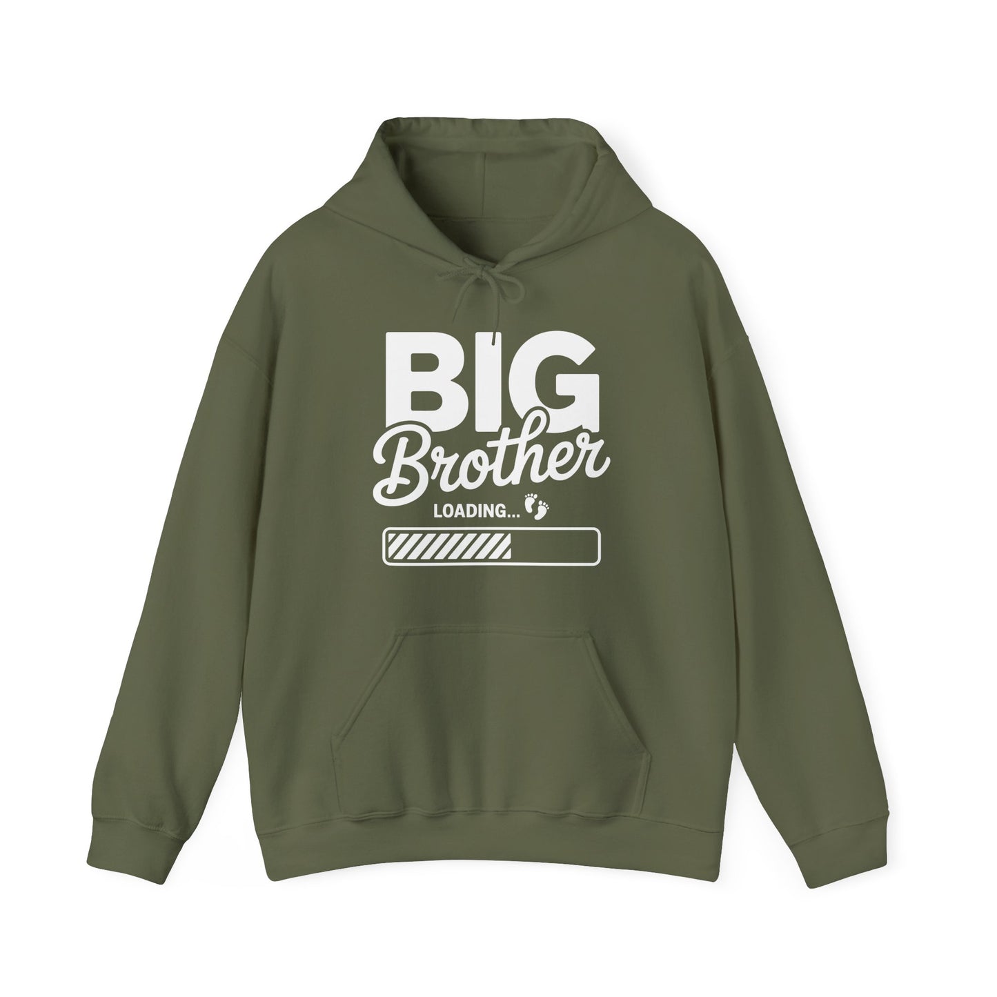 Funny Big Brother Loading 2026 Promoted To Big Brother 2026 Hoodie For Men