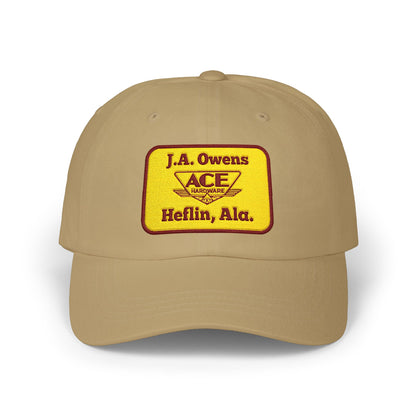 J A Owens Heflin Alabama Jim Hopper Stranger Things Dad Hat For Men