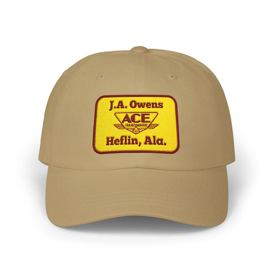 J A Owens Heflin Alabama Jim Hopper Stranger Things Dad Hat For Men